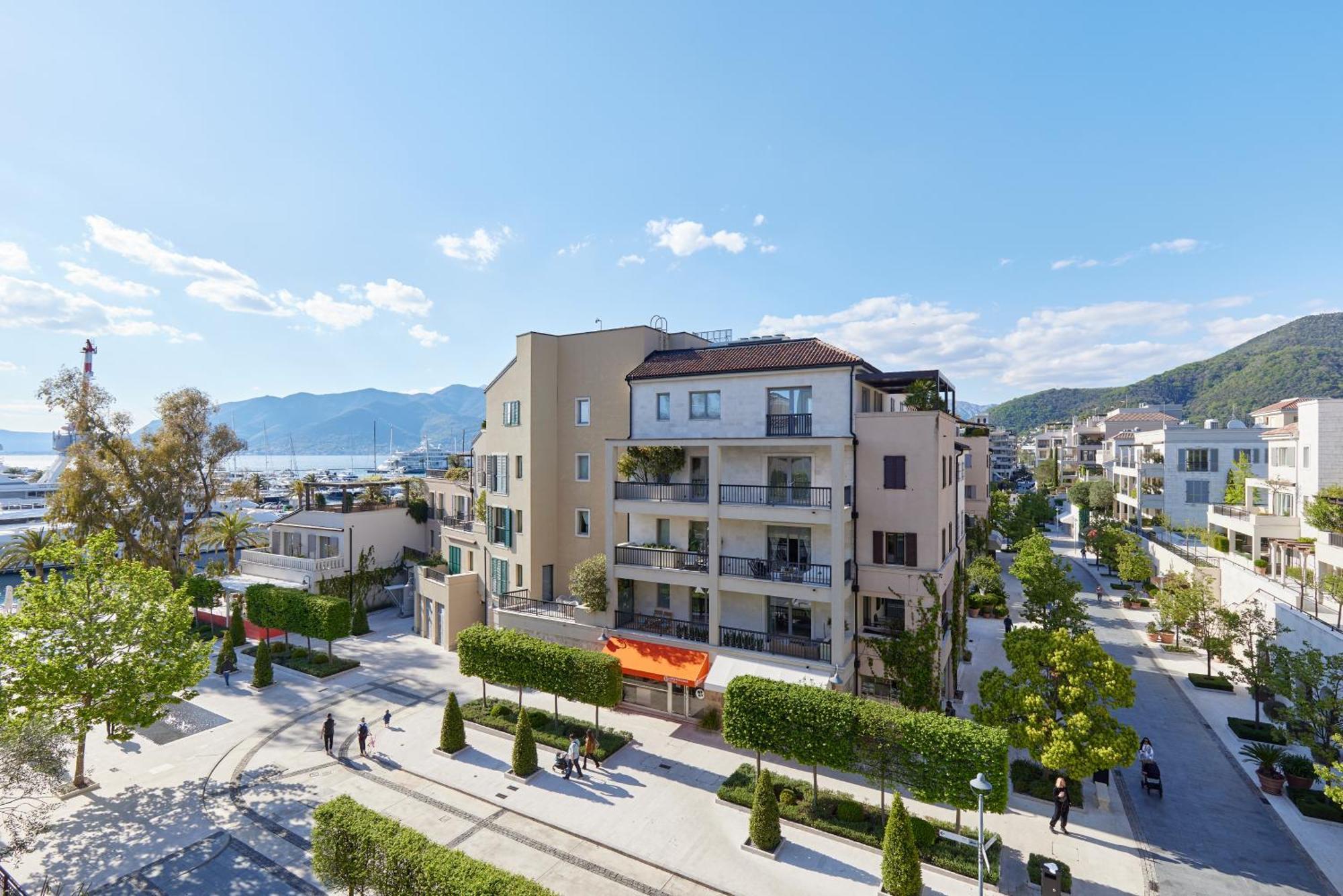 טיווט Porto Montenegro Residences מראה חיצוני תמונה