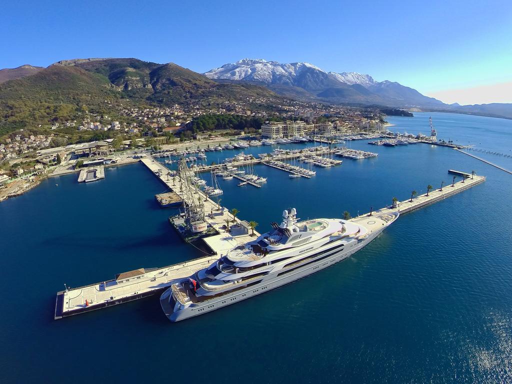 טיווט Porto Montenegro Residences מראה חיצוני תמונה